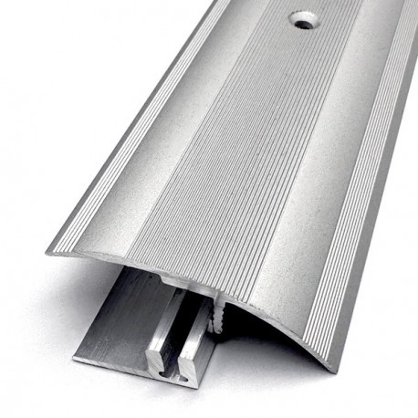 Seuil multi-niveaux aluminium TECNIS