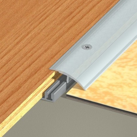 Seuil multi-niveaux aluminium TECNIS