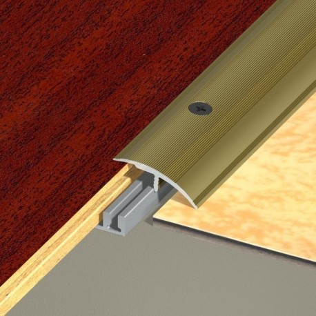 Seuil multi-niveaux aluminium TECNIS