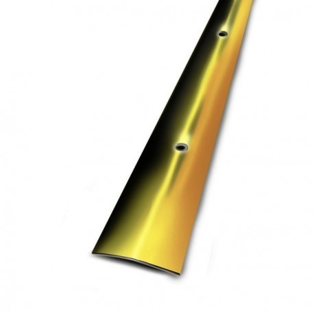 Seuil plat inox à visser