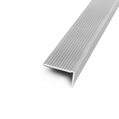 Nez de marche aluminium grande longueur