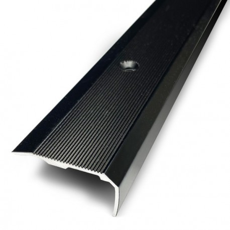 Nez de marche aluminium grande longueur