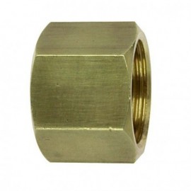 Manchons femelles/femelles égaux - Laiton/Chromé