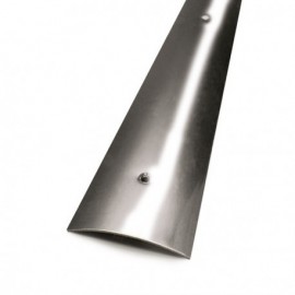 Seuil plat inox grande longueur