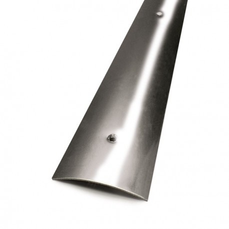 Seuil plat inox grande longueur