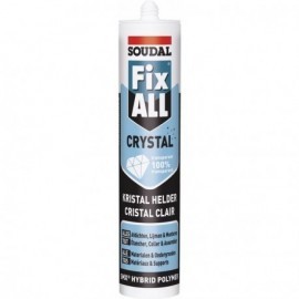 Mastic-colle MS Polymères - FIX ALL CRYSTAL