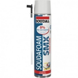 Mousse d'isolation SOUDAFOAM SMX 0% - Manuelle