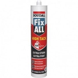 Mastic-colle MS polymères - FIX ALL HIGH TACK