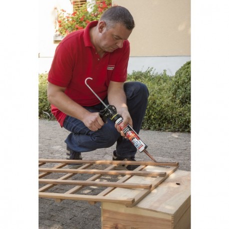 Mastic-colle MS polymères - FIX ALL HIGH TACK