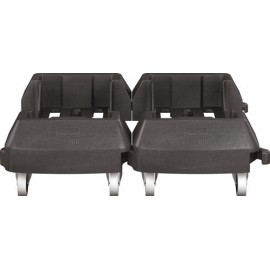 Chariot avec 4 roulettes pivotantes