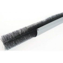 Brosse protège-gouttières largeur 100-125 mm