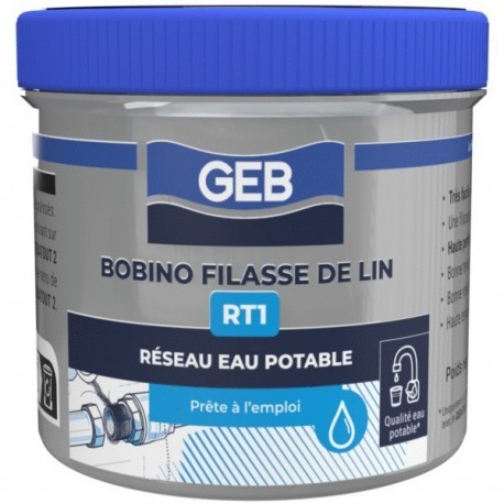 Filasse de lin en bobino