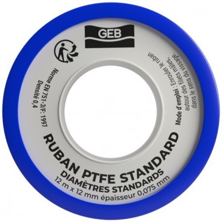 Ruban PTFE - Standard/Gros diamètres