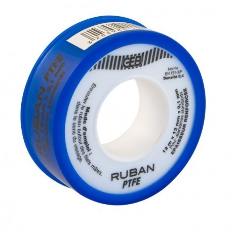 Ruban PTFE - Standard/Gros diamètres
