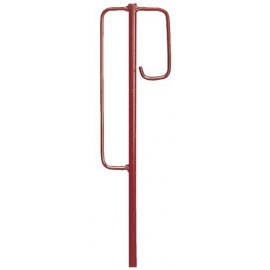 Piquet porte-lanterne Modèle Berlinois 1250 x 12 mm