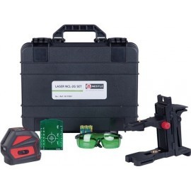 Lasers à lignes croisées NCL-2G SET 20 (50 m. récepteur) m