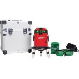 Lasers à lignes croisées OCTOLINER G 50 (120 m. récepteur) m