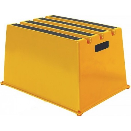 Marchepied pour charges lourdes