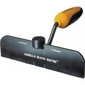 Coupe-pierres GORILLA BLOCK BUSTER BOLSTER largeur 230 mm