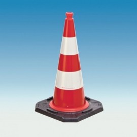 Cône de signalisation TL hauteur 750 mm