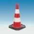Cône de signalisation TL hauteur 750 mm