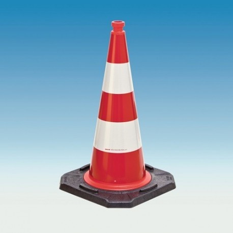 Cône de signalisation TL hauteur 750 mm