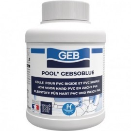 Colle GEBSOBLUE spéciale piscine