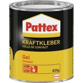 Lot colle forte en gel Compact PATTEX