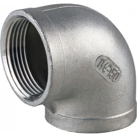 Lot raccord de filetage de 90° filet intér. SPRINGER