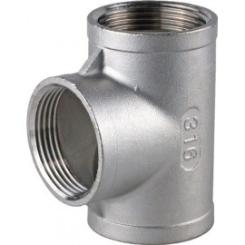 Lot raccord filetage T de 90° filet intér. SPRINGER