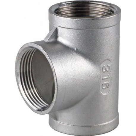 Lot raccord filetage T de 90° filet intér. SPRINGER