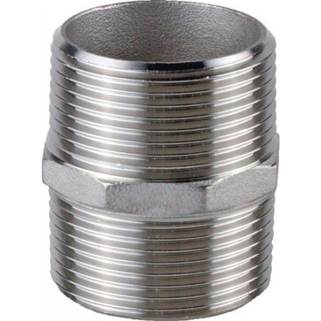 Raccord double NPS 2 po.