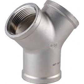 Lot pièce en Y EN 10226-1 SPRINGER