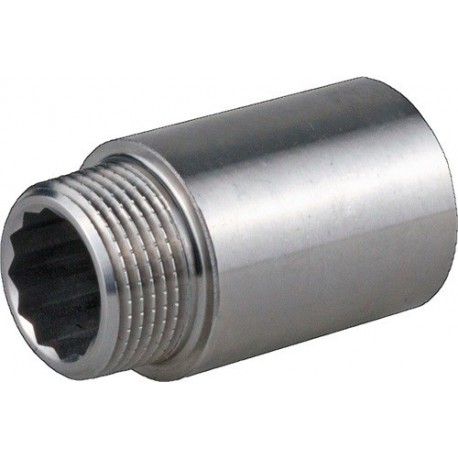 Rallonge de robinet DIN 3523 EN 10226-1 NPS 1/2 po.