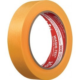 Lot ruban de recouvrement 3808 WASHI-TEC® Premium Goldkrepp® KIP