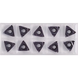 Jeu de plaquettes de découpe réversibles 16ER 10 pièces
