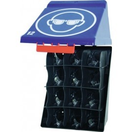 Boîte de rangement de sécurité SecuBox - Maxi 12 bleu
