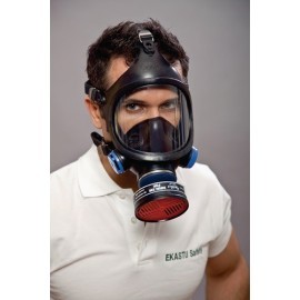 Masque complet de protect. respiratoire C607 SELECTA EN 136