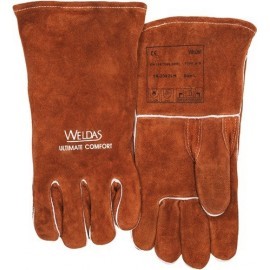 Lot gants de soudeur WELDAS