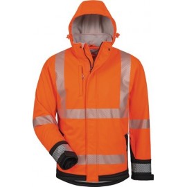 Veste softshell de signalisation Lukas ELYSEE