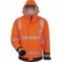 Veste softshell de signalisation Lukas ELYSEE