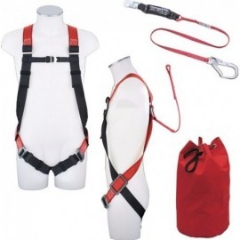 Set équipements sécu antichute Construction échafaudages 363