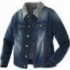 Veste en jean Terrax Workwear TERRAX