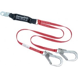 Longe à absorbeur Tyger Twin MAS