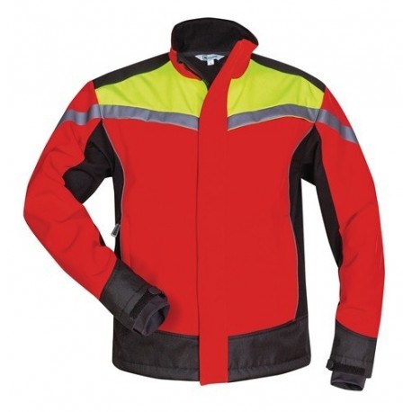Veste en Softshell de forestier ESCHE ELYSEE