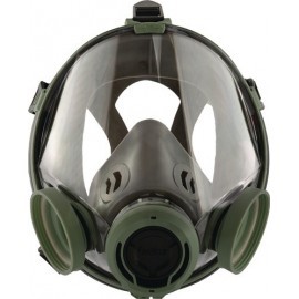 Masque complet protect. respiratoire C 702/TWIN (classe 3)