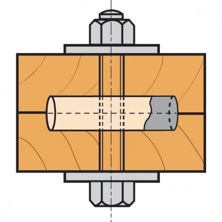 Anneau de charpente ADII/95