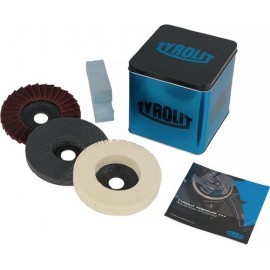 Jeu de programme de polissage PREMIUM 5 pièces D. 125 mm