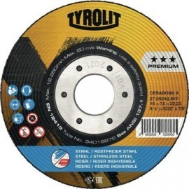 Meule à ébarber CERABOND X D125xép.7 mm