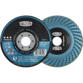 Lot meule à ébarber RONDELLER® TYROLIT